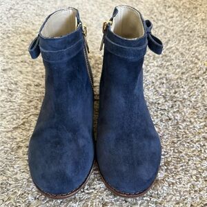 Janie and Jack Suede Boots for little girls